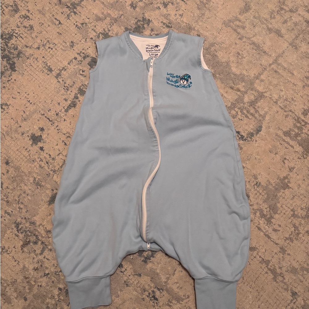 Magic Merlin Dream Sack with legs size Large (12-18 months)